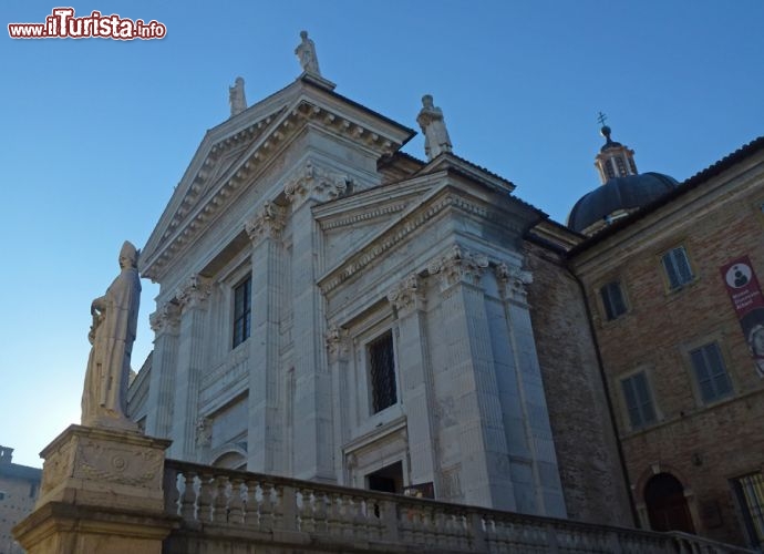 Immagine Facciata della Cattedrale di Urbino