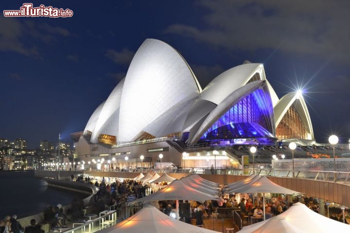 Immagine L'Opera House di Sidney di notte - © Felix Lipov / Shutterstock.com
