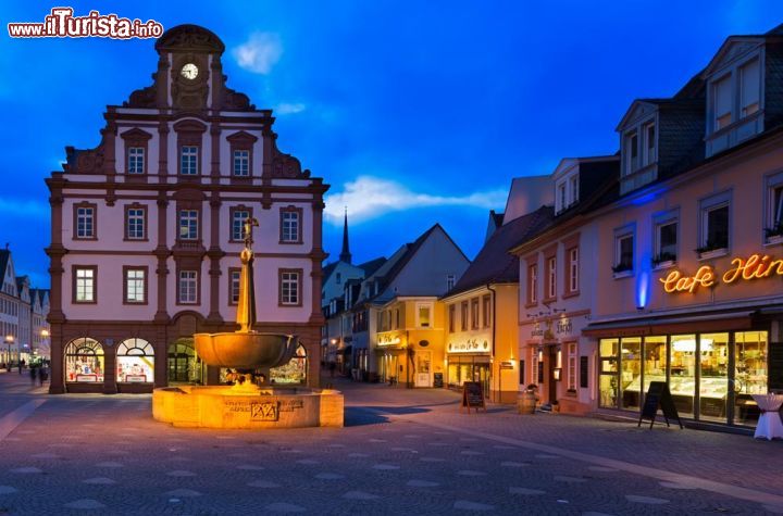 Immagine Fotografia notturna di Speyer (Spira) la storica città della Germania- © Frank Fischbach / Shutterstock.com