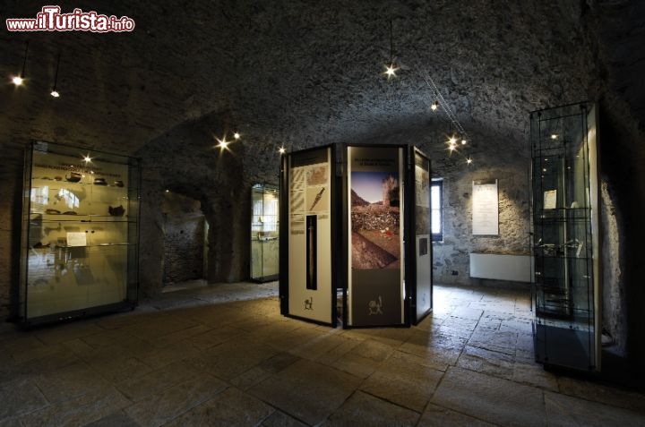 Immagine Il museo dell'Antiquarium all'interno del Parco delle incisioni rupestri di Grosio -  © Pro Logo / www.grosio.eu