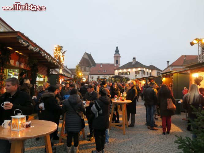Immagine I Mercatini di Natale a Rust nel Burgenland, Austria.