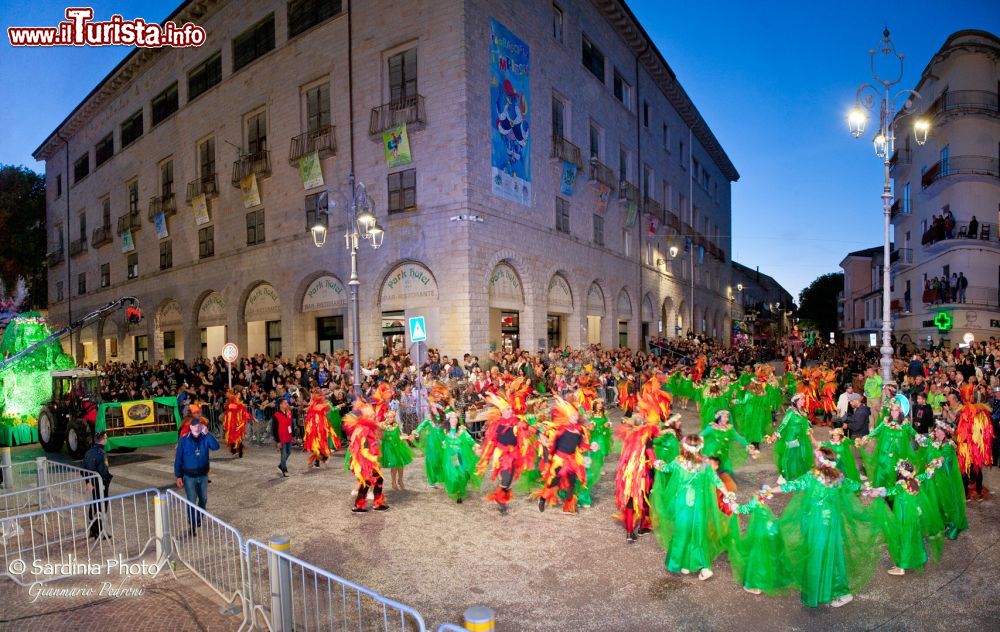 Immagine Il Carnevale "Carrasciali Timpiesu" edizione 2022 a Tempio Pausania in Sardegna - © Foto Gianmario Pedroni Sardinia Photo