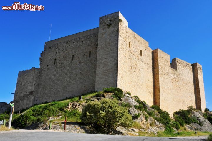 Immagine Il Castello di Miravet  in Catalogna segnava il confine tra possedimenti arabi e territori controllati dai franchi