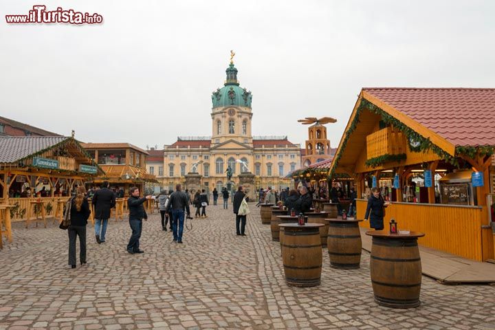 Immagine Il mercatino di natale di Charlottenburg a Berlino - © lexan / Shutterstock.com