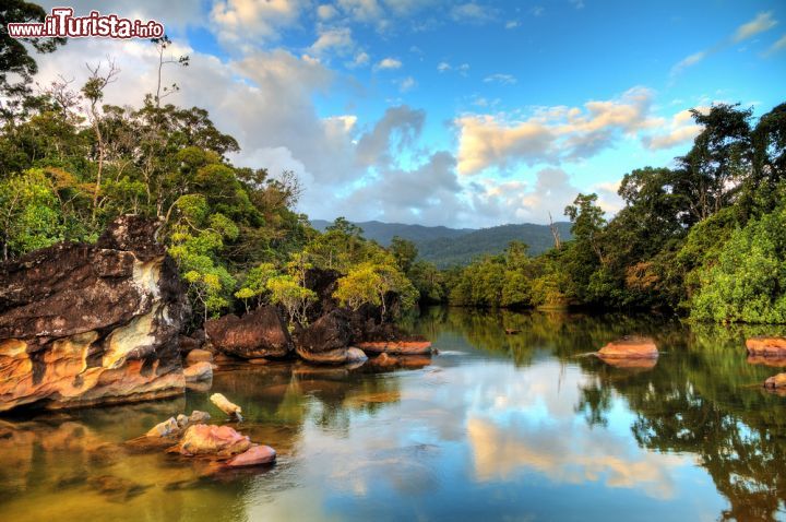 Immagine Il paesaggio spettacolare del Masoala National Park in Madagascar.