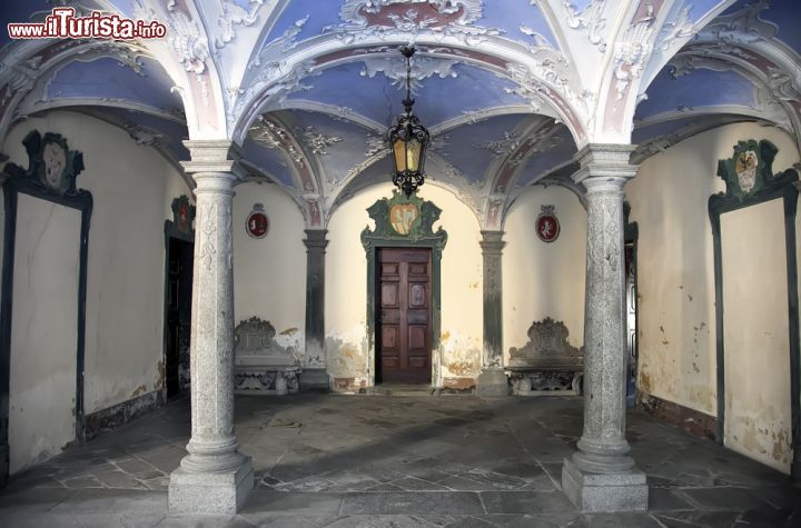 Immagine Interno di Palazzo Malacrida a Morbegno - © Fulcanelli / Shutterstock.com