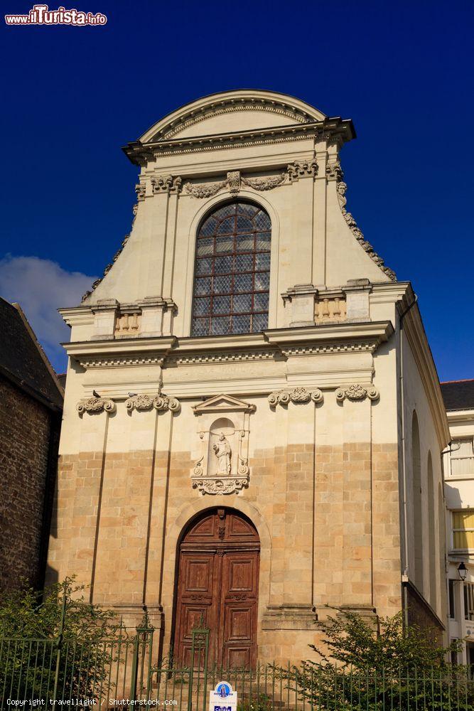 Immagine La cappella delle Orsoline nella città di Vannes, Francia. La sua costruzione risale al XVII° secolo - © travellight / Shutterstock.com