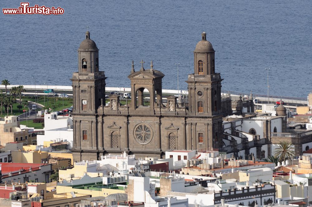 Immagine La Catedral de Santa Ana, la principale chiesa di Las Palmas de Gran Canaria, Spagna.