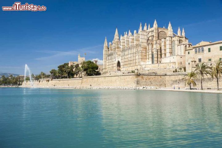 Immagine La Cattedrale di Palma di Maiorca, isole Baleari
