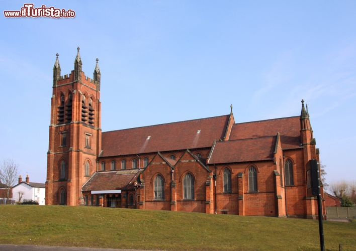 Immagine La chiesa del Nuovo Testamento di Dio a Birmingham, Inghilterra.