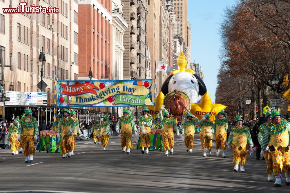 La Parata del giorno del Ringraziamento, Macy's | Foto New York City - Thanksgiving 2022 New York City