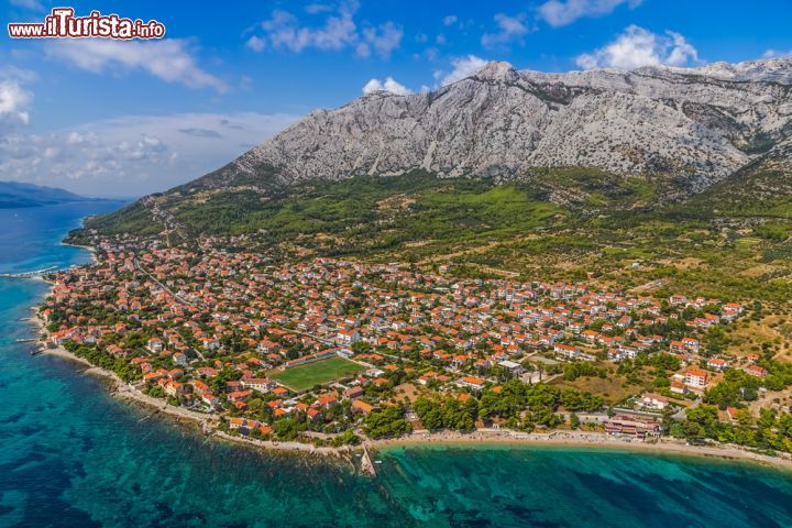 Immagine La penisola di Orebic, un tratto della splendida costa dalmata della Croazia.