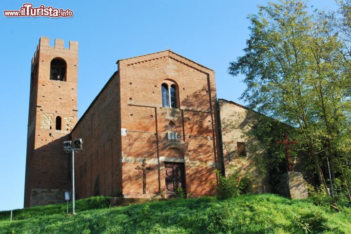 Immagine La Pieve di San GIovanni Battista, dintorni di San Miniato