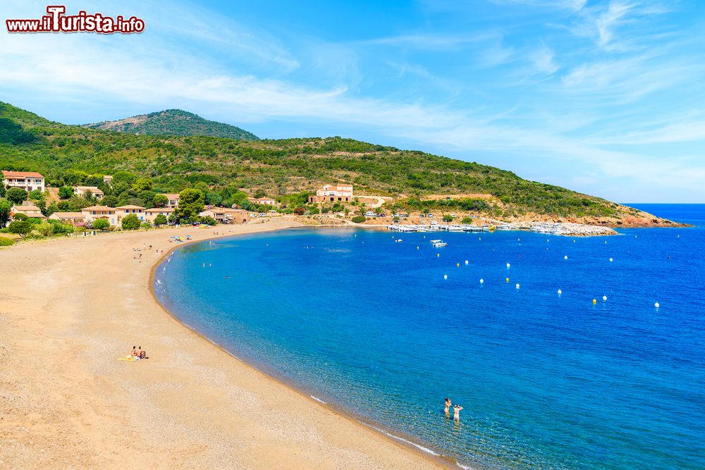 Immagine La splendida spiaggia di Galeria in Corsica: si trova a nord della foce del fiume Fango e offre un vasto arenile, di solito poco frequentato