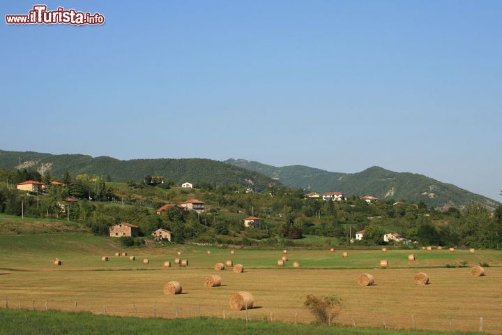 Immagine La valle del fiume Taro nelle vicinanze di Borgo