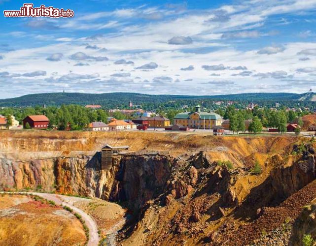 Immagine Le miniere di rame a Falun in Svezia - © Milosz_M / Shutterstock.com