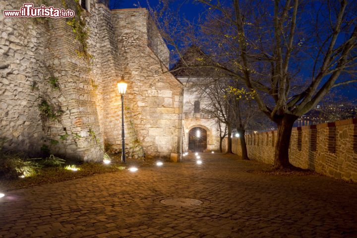 Immagine Le mura del castello di Bratislava. Per visitare il castello ci si può spostare a piedi dal centro città con una breve passeggiata di circa quindici minuti, oppure affidarsi ai servizi pubblici - foto © Milan Gonda / Shutterstock.com