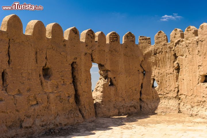 Immagine Le mura spettacolari del centro di Khiva in Uzbekistan - © Anton_Ivanov / Shutterstock.com