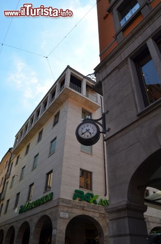 Immagine Una fotografia di uno scorcio di Lugano centro