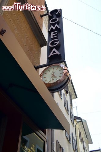 Immagine Lugano orologio nelle vie del centro