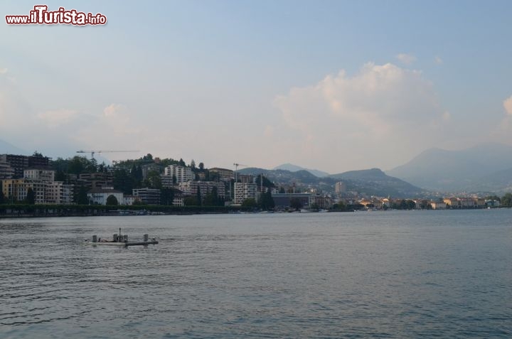 Immagine Lugano veduta del suo famoso lago