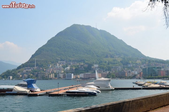 Immagine Lugano vista dal lago