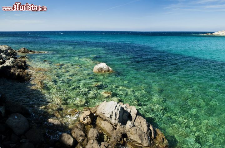 Immagine Il mare limpido della Balagne, siamo nel nord della Corsica vicino al borgo di Corbara - © Bouvier Ben / Shutterstock.com