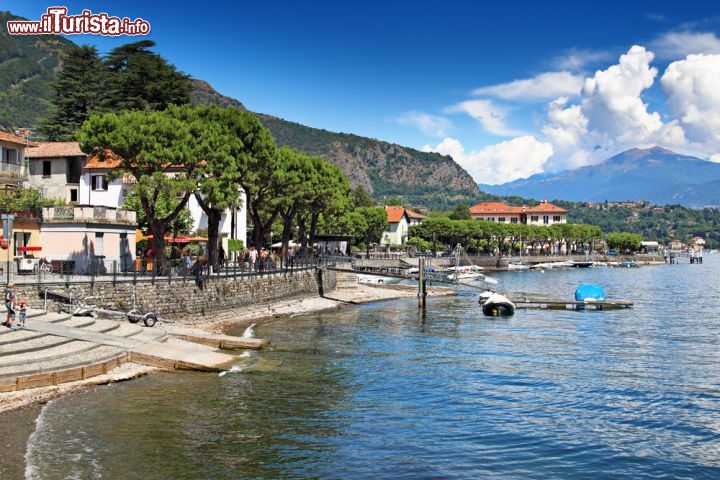 Immagine La marina di Lenno si affaccia sulla porzione sud-occidentale del Lago di Como in Lombardia - © iryna1 / Shutterstock.com