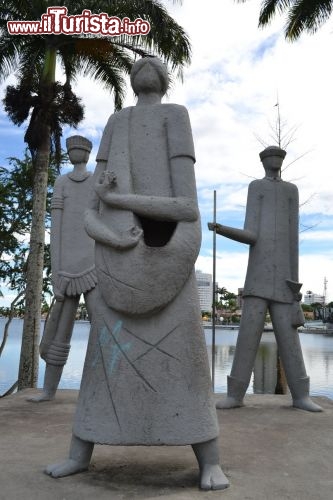Immagine Monumento Pioneros ubicato nella città di Campina Grande in Brasile