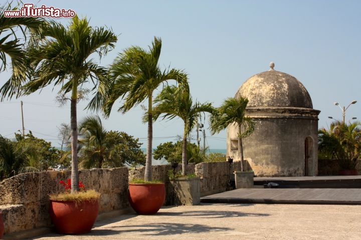 Immagine Mura coloniali, Cartagena de Indias - © Toniflap - Fotolia.com
