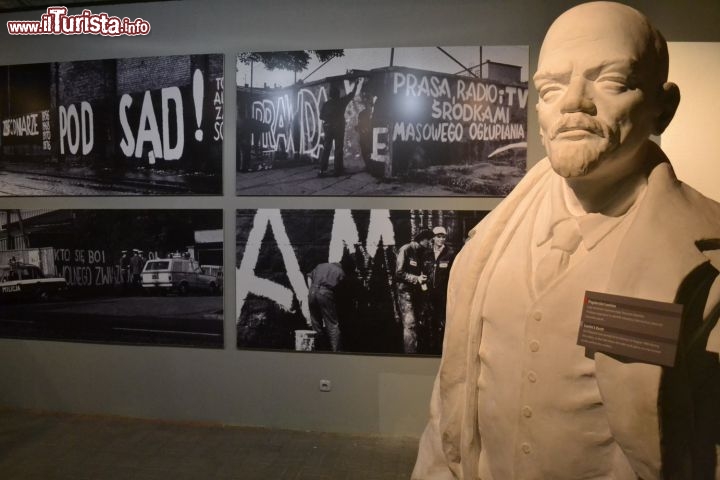 Immagine Museo di Solidarność: il museo, chiamato "Drogi do Wolności – Strade verso la libertà", sarà ospitato dal 31 agosto 2014, giorno dell'inaugurazione, presso il Centro Europeo Solidarność, nell'area degli ex cantieri navali di Danzica.