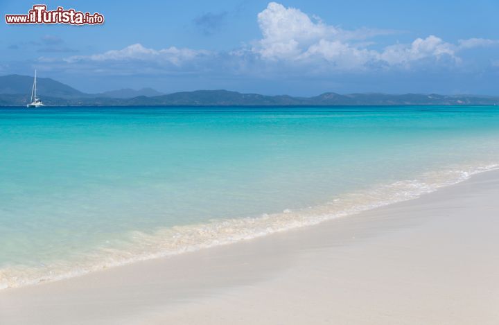 Immagine La bellissima isola di Nosy Iranja (Madagascar) con il suo mare cristallino e l'immancabile spiaggia di sabbia bianca - foto © lenisecalleja.photography / Shutterstock.com