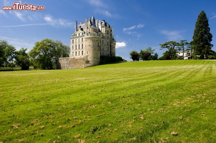 Immagine Il paesaggio bucolico intorno al castello di Brissac-Quincé in Francia - © PHB.cz (Richard Semik) / Shutterstock.com