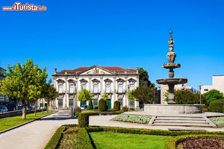 Immagine Palazzo nel centro storico di Braga - © saiko3p / Shutterstock.com