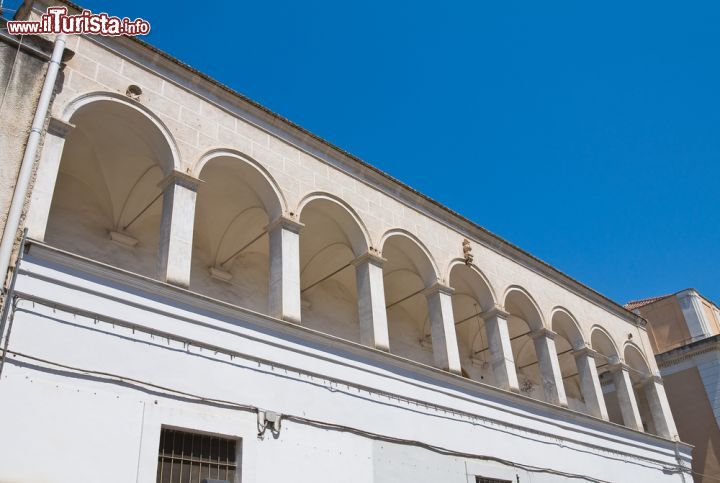 Immagine L'elegante Palazzo de Florio a Manfredonia in Puglia - © Mi.Ti. / Shutterstock.com