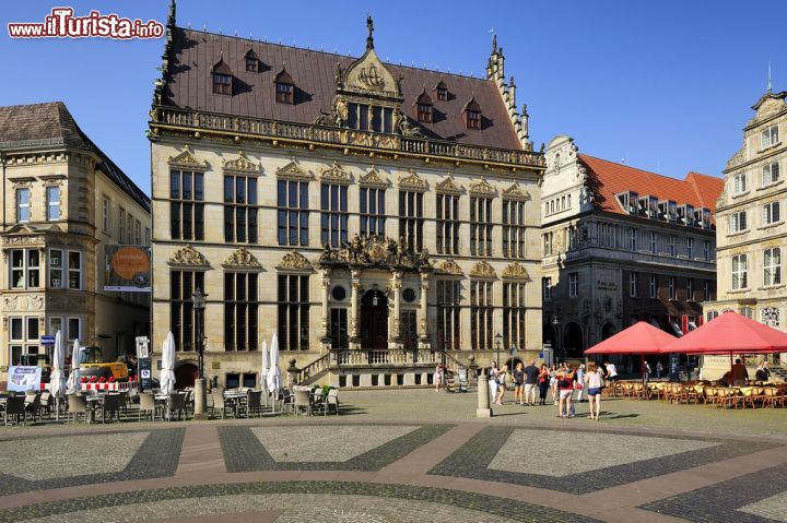 Immagine Il Palazzo dei Mercanti a Brema Germania - © Andrey Lebedev / Shutterstock.com