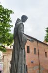 Statua di San Francesco a Grosseto