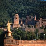 Old Bridge a Heidelberg e il castello - ©German National Tourist Board