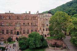 Ottheinrichsbau al Castello di Heidelberg - ©German National Tourist Board