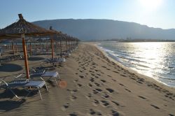 La spiaggia di Velipojë, Prefettura di Scutari, Albania - © L.Bzheta / Panoramio