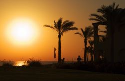 Alba a Marsa Alam: siamo sul  Mar Rosso in Egitto, grosso modo a metà della costa egiziana - © ligio / Shutterstock.com