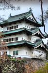 Antico Castello Hirosaki Giappone, originario del periodo Edo - © Tupungato / Shutterstock.com