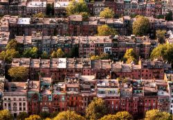 Veduta aerea sull'architettura di Boston, Massachusetts - © Marcio Jose Bastos Silva / Shutterstock.com
