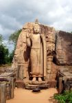 Aukana, Sri Lanka: la statua del Budda -  Foto di Giulio Badini