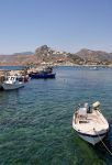 Barche nel mare di Sliros (Skyros) Egeo Sporadi Grecia - © Dimitrios Rizopoulos / Shutterstock.com