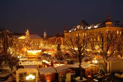 Il mercatino di Natale a Klagenfurt, Carinzia ...
