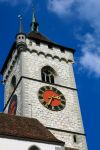 Il campanile della chiesa di San Giovanni a Sciaffusa - © NattyPTG / Shutterstock.com