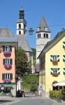 Centro storico di Kitzbuhel Austria - © ...