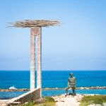 Il Monumento in onore di Georgios Grivas (detto anche Dighens) si trova nei pressi di Chloraka, lungo la Baia di San Giorgio, nei pressi di Paphos, Cipro. Il generale cipriota combatté ...