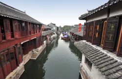 Citta fluviale Tongli vicino Suzhou Cina - © Hung Chung Chih / Shutterstock.com
